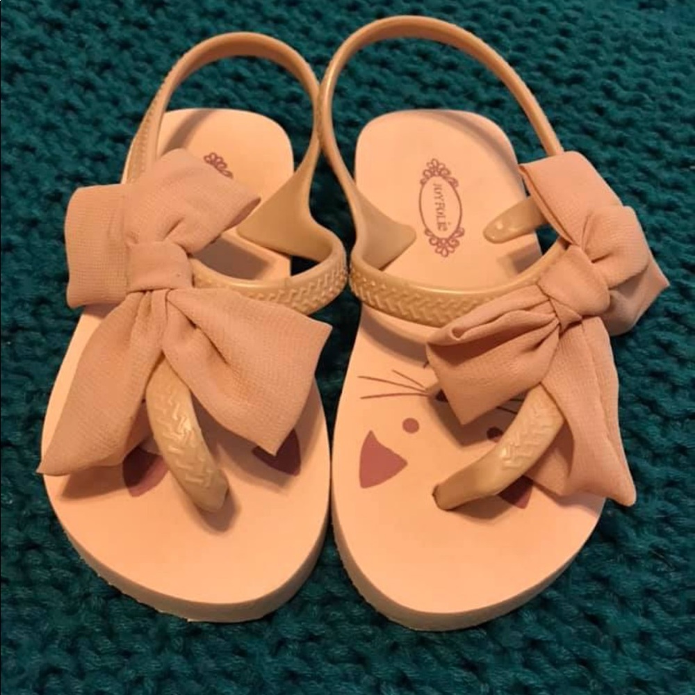 Joyfolie sandals size 11/12